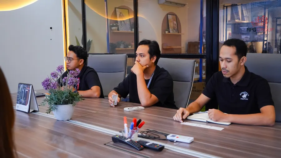 RPG Group and LV TOPSUN teams meeting at RPG's office