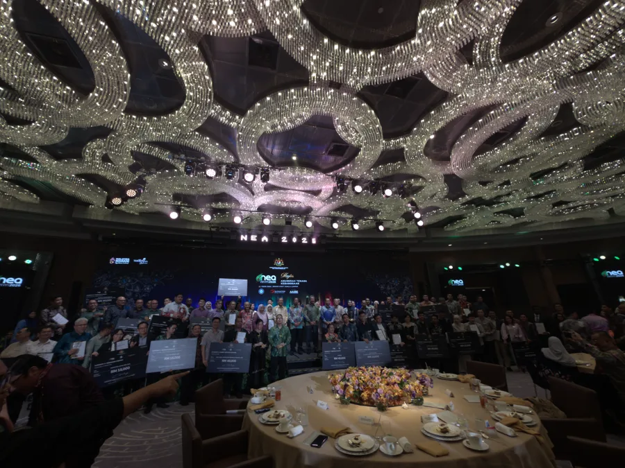 Ballroom at the National Energy Awards 2026 ceremony