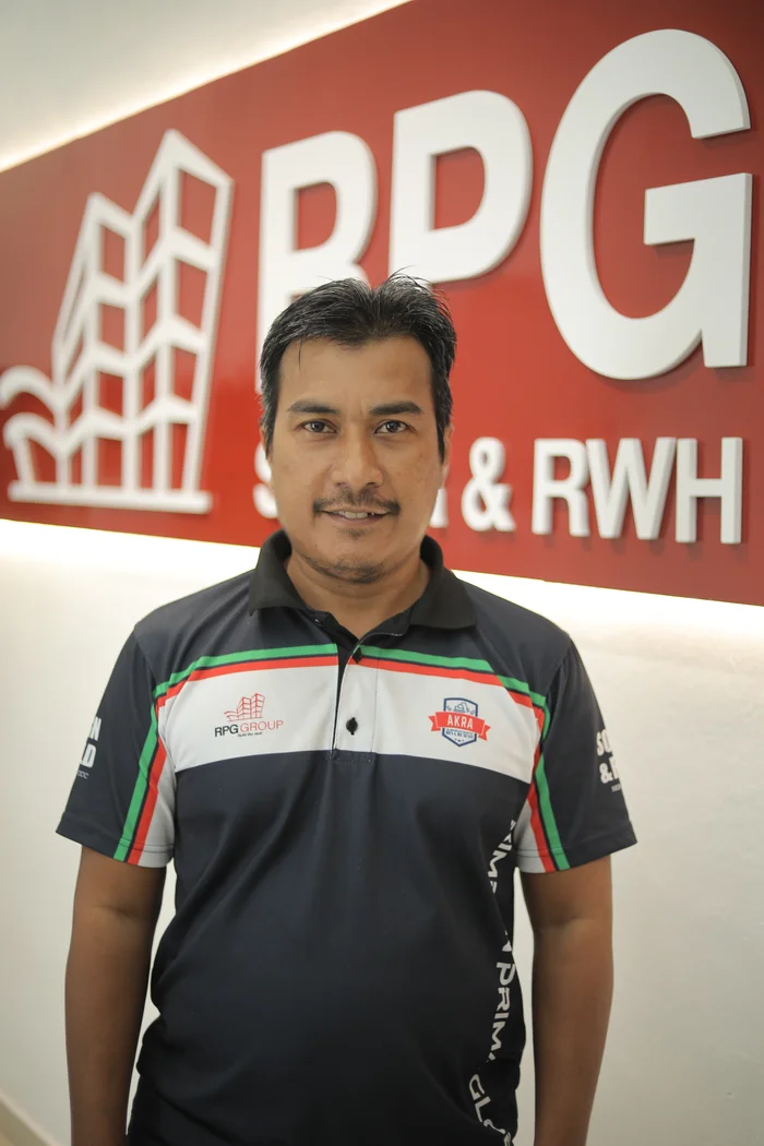 Amir Sharifudeen Bin Salleh, Senior Sales Engineer