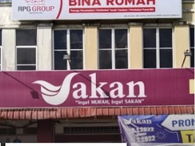 RPG Group Kontraktor Bina Rumah office signage