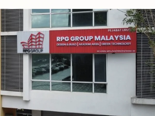 RPG Group Malaysia headquarters signage in Seri Kembangan